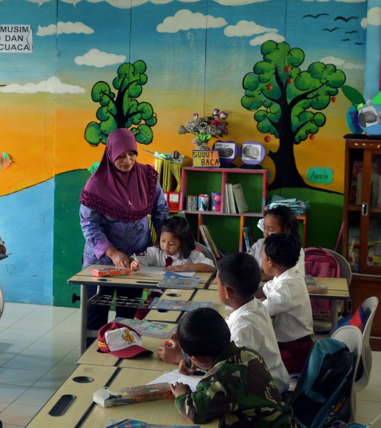 Dengan menghadirkan pojok baca di setiap kelas dan menyediakan waktu khusus untuk literasi, kita memberi ruang bagi anak-anak untuk tumbuh lewat membaca.